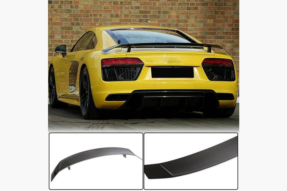 Audi R8 2015- Heckspoiler V2 (Carbon) Image