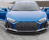 Audi R8 2015- Frontstoßstange Lippe V1 Aufsatz (Carbon) Foto 4