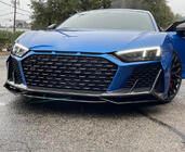 Audi R8 2015- Frontstoßstange Lippe V1 Aufsatz (Carbon) Foto 5