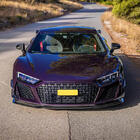 Audi R8 2015- Frontstoßstangenlippe Lip V2 (2023+, Carbon) Foto 2