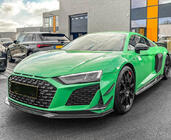 Audi R8 2015- Frontstoßstangenlippe Lip V2 (2023+, Carbon) Foto 4