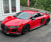 Audi R8 2015- Frontstoßstangenlippe Lip V2 (2023+, Carbon) Foto 5