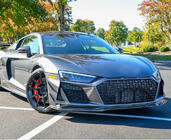 Audi R8 2015- Frontstoßstangenlippe Lip V2 (2023+, Carbon) Foto 6