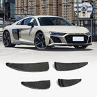 Audi R8 2015- Frontstoßstangenaufsätze (2023+, Carbon) Foto 1