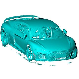 Frontstoßstangenaufsätze (2023+, Carbon) Foto 2