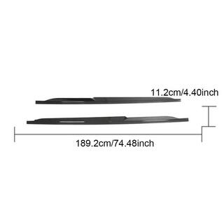 Seitenschweller V1 (Carbon) Foto 3