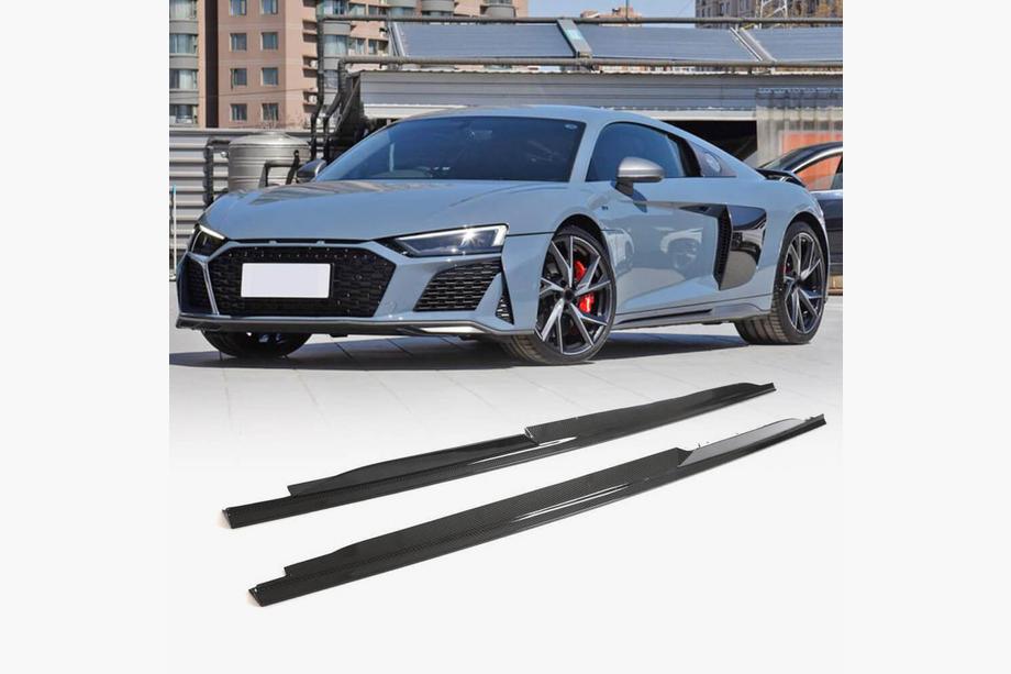 Audi R8 2015- Seitenschweller V1 (Carbon) Image