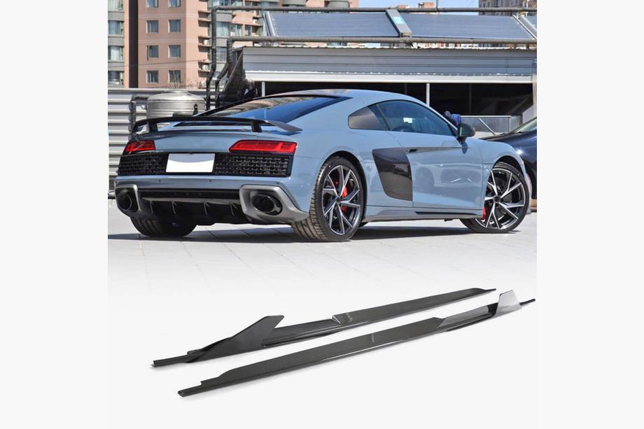 Audi R8 2015- Seitenschweller V2 (Carbon) Image