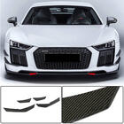 Audi R8 2015- Frontstoßstangenaufsätze V3 (2015-2020, Carbon) Foto 1