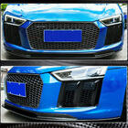 Audi R8 2015- Frontlippe Lip V2 für Frontstoßstange (2015-2020, Carbon) Foto 3