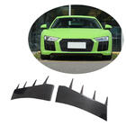 Audi R8 2015- Frontstoßstangenaufsätze V2 (2015-2020, Carbon) Foto 1