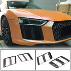 Audi R8 2015- Frontstoßstangenaufsätze V1 (2015-2020, Carbon) Foto 1
