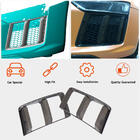 Audi R8 2015- Frontstoßstangenaufsätze V1 (2015-2020, Carbon) Foto 2