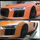 Audi R8 2015- Frontstoßstangenaufsätze V1 (2015-2020, Carbon) Foto 4