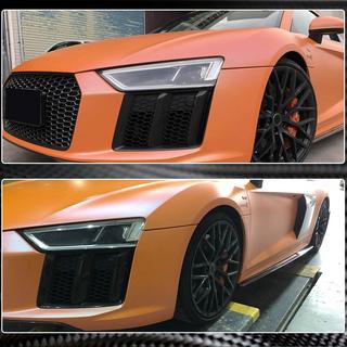 Frontstoßstangenaufsätze V1 (2015-2020, Carbon) Foto 4
