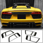 Audi R8 2015- Heckstoßstangenabdeckungen (2015-2020, Carbon) Foto 1
