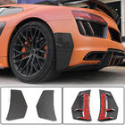 Audi R8 2015- Heckstoßstangen-Splitter V1 (2015-2020, Carbon) Foto 1