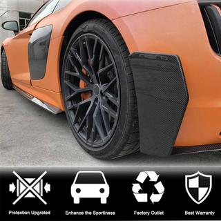 Heckstoßstangen-Splitter V1 (2015-2020, Carbon) Foto 3