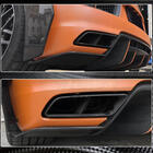 Audi R8 2015- Heckstoßstangen-Splitter V2 (2015-2020, Carbon) Foto 4