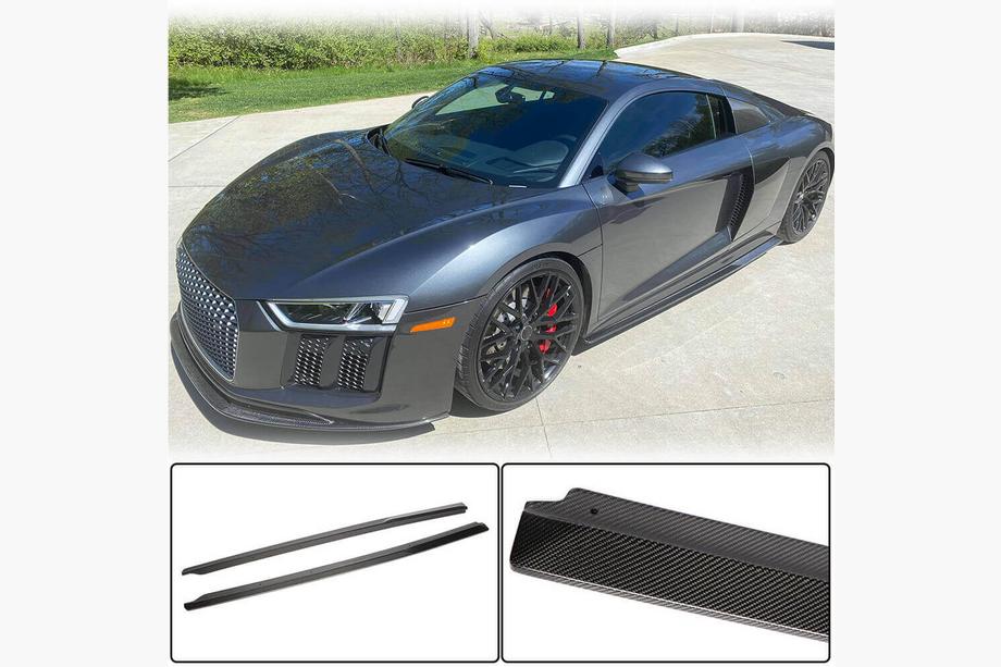 Audi R8 2015- Seitenschweller V3 (Carbon) Image