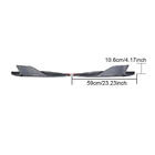 Audi R8 2015- Seitenschweller Splitter (Carbon) V2 Foto 6