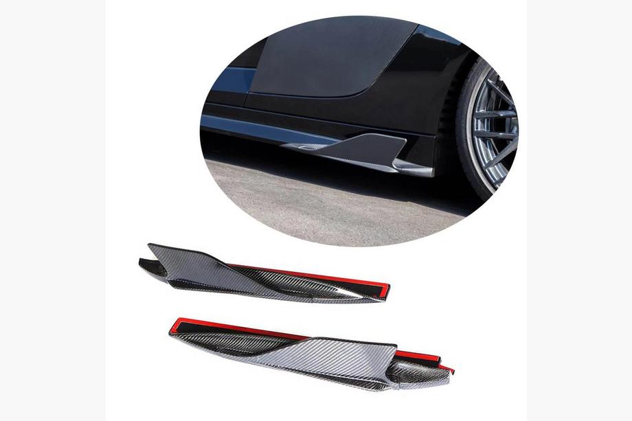 Audi R8 2015- Seitenschweller Splitter (Carbon) V2 Image