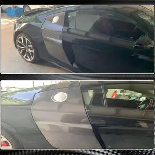 Tuerleisten (Carbon) Audi R8 2006-2015 Foto 4