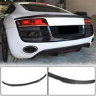 Audi R8 2006-2015 Heckspoiler V2 (Carbon) Foto 2