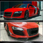 Audi R8 2006-2015 Frontlippe Stoßstange Aufsatz (Carbon) Foto 5
