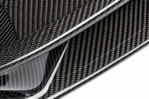 Audi R8 2006-2015 Frontlippe Stoßstange Aufsatz (Carbon) Foto 3