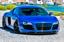 Audi R8 2006-2015 Frontlippe Stoßstange Aufsatz (Carbon) Foto 1
