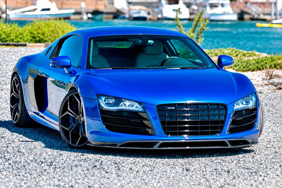 Audi R8 2006-2015 Frontlippe Stoßstange Aufsatz (Carbon) Image
