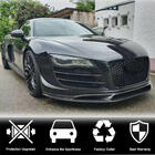 Audi R8 2006-2015 Frontlippe Stoßstange (Carbon) V2 Foto 2