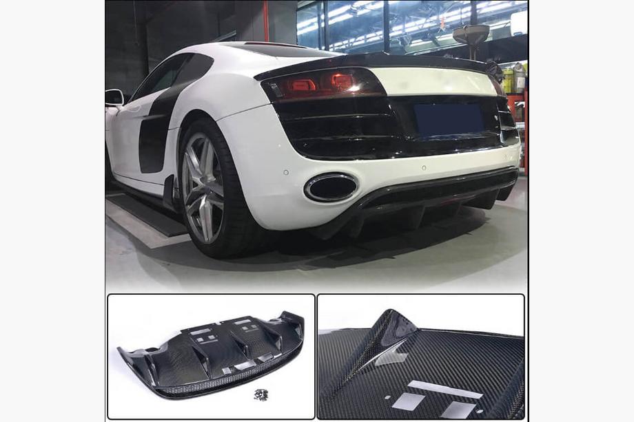 Audi R8 2006-2015 Bodykit Set (Carbon) Foto 4
