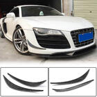Audi R8 2006-2015 Frontstoßstangenlippe (Carbon) Foto 1