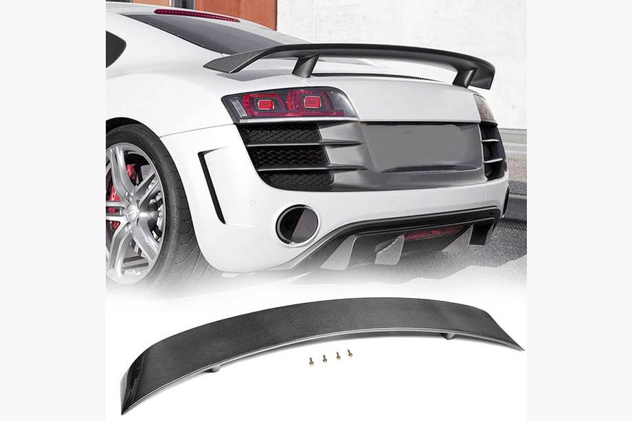 Audi R8 2006-2015 Heckspoiler V1 (Carbon) Image
