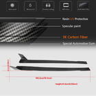 Audi R8 2006-2015 Einstiegsleisten Abdeckungen (Carbon) Foto 5