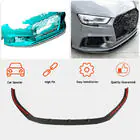 Audi A3 2012-2020 Frontstoßstangen-Lippe V5 (für RS3 Sedan 2017-2020, Carbon) Foto 2