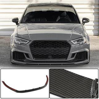 Frontstoßstangen-Lippe V5 (für RS3 Sedan 2017-2020, Carbon) Audi A3 2012-2020 Foto 1