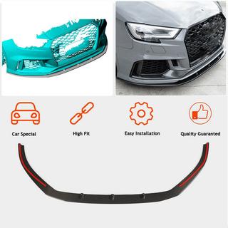 Frontstoßstangen-Lippe V5 (für RS3 Sedan 2017-2020, Carbon) Audi A3 2012-2020 Foto 2