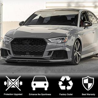 Frontstoßstangen-Lippe V5 (für RS3 Sedan 2017-2020, Carbon) Audi A3 2012-2020 Foto 3