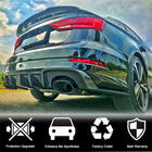 Audi A3 2012-2020 Heckdiffusor Stoßstange (Carbon) (mit LED-Bremslicht) V2 Foto 2