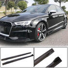 Audi A3 2012-2020 Seitenschweller (für RS3 Sedan 2017-2019, Carbon) Foto 1