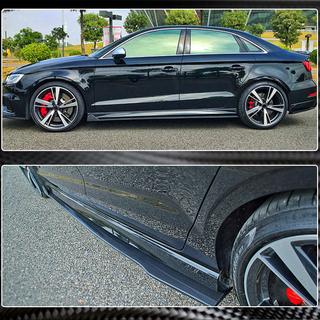 Seitenschweller (für RS3 Sedan 2017-2019, Carbon) Audi A3 2012-2020 Foto 3