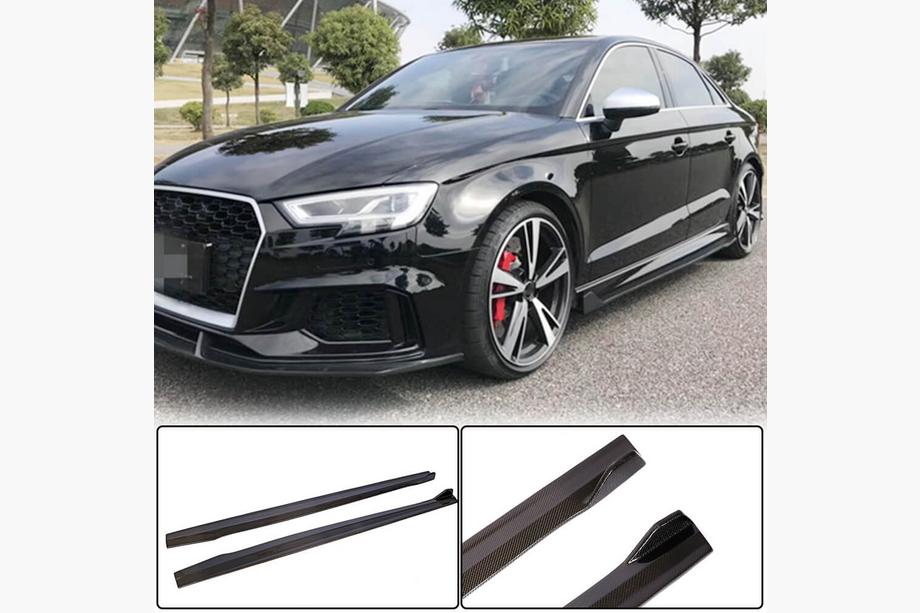 Audi A3 2012-2020 Seitenschweller (für RS3 Sedan 2017-2019, Carbon) Image