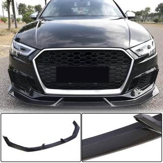 Frontstoßstangen-Aufsätze V3 (für RS3 Sedan 2017-2020, Carbon) Audi A3 2012-2020 Foto 1