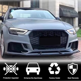 Frontstoßstangen-Aufsätze V3 (für RS3 Sedan 2017-2020, Carbon) Audi A3 2012-2020 Foto 2