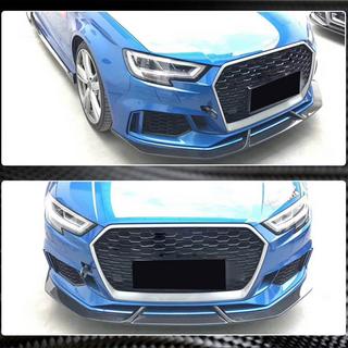 Frontstoßstangen-Aufsätze V3 (für RS3 Sedan 2017-2020, Carbon) Audi A3 2012-2020 Foto 4