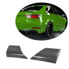 Audi A3 2012-2020 Heckstoßstangen-Flaps (für RS3 Sedan 2017-2019, Carbon) Foto 1