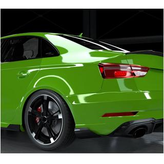 Heckstoßstangen-Flaps (für RS3 Sedan 2017-2019, Carbon) Audi A3 2012-2020 Foto 3